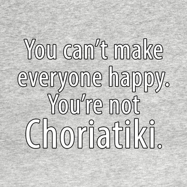 Choriatiki by greekcorner